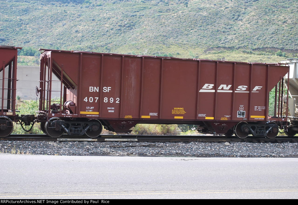 BNSF 407892