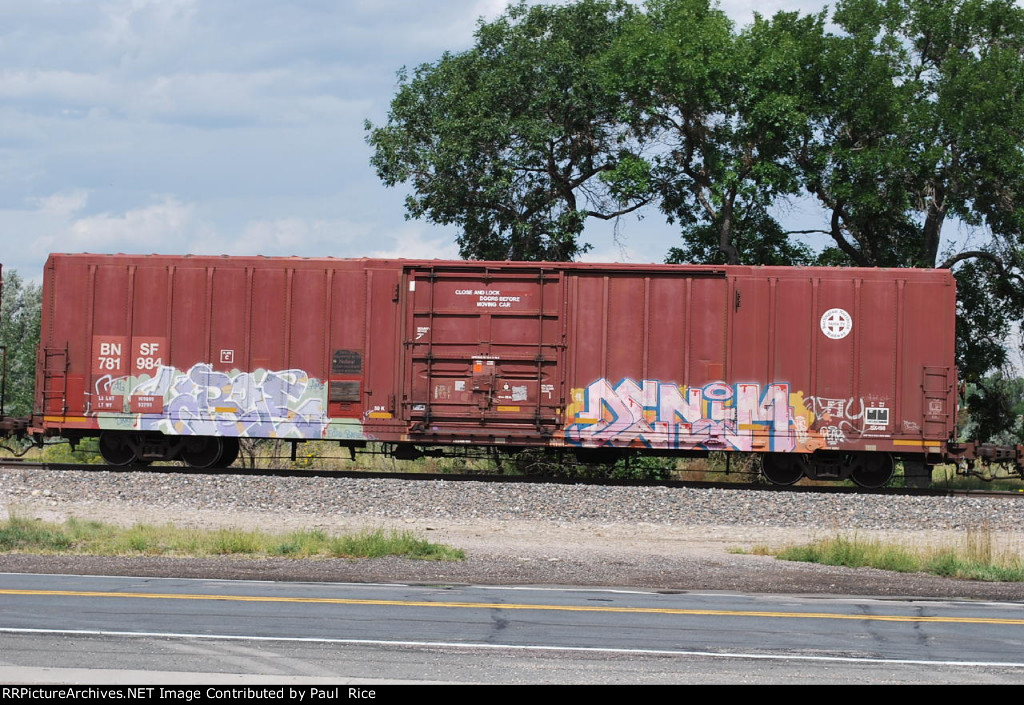 BNSF 781984