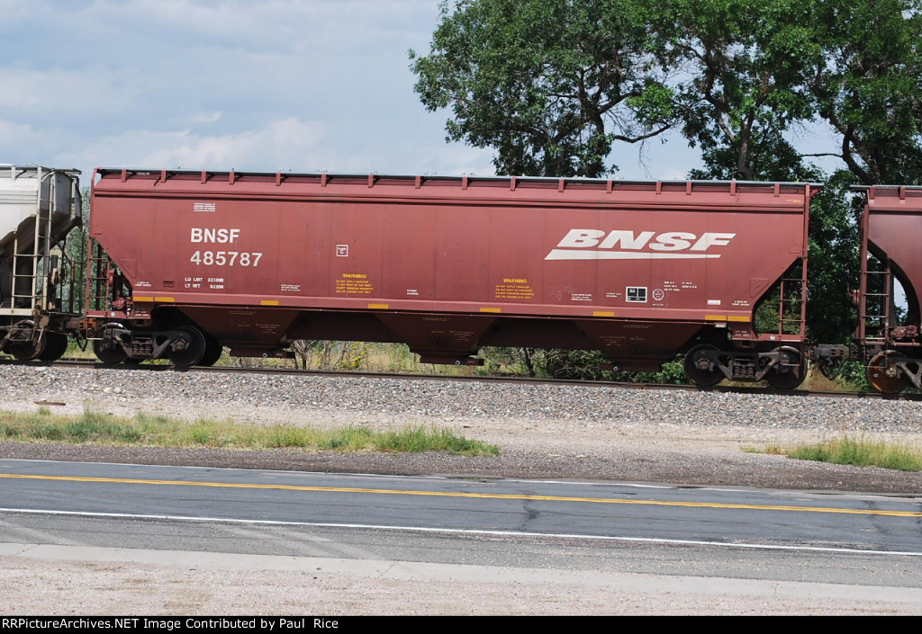 BNSF 485787