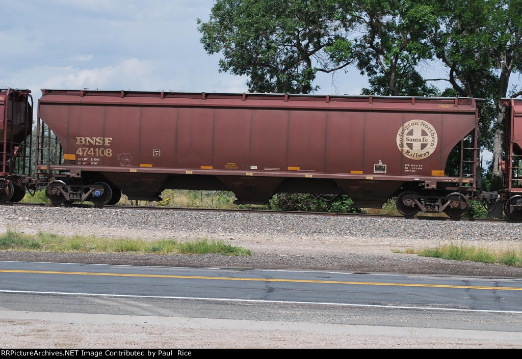 BNSF 474108