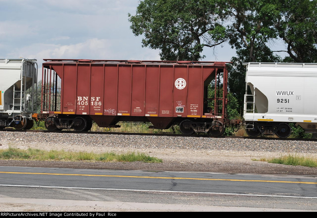 BNSF 405186