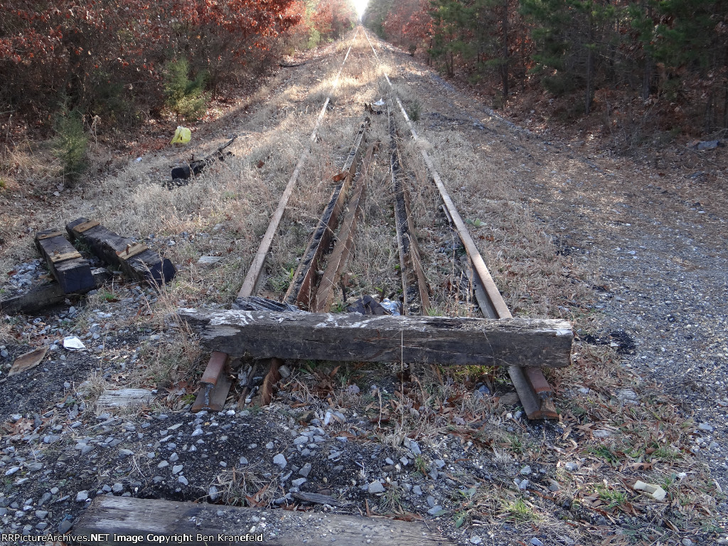 Cut Rails