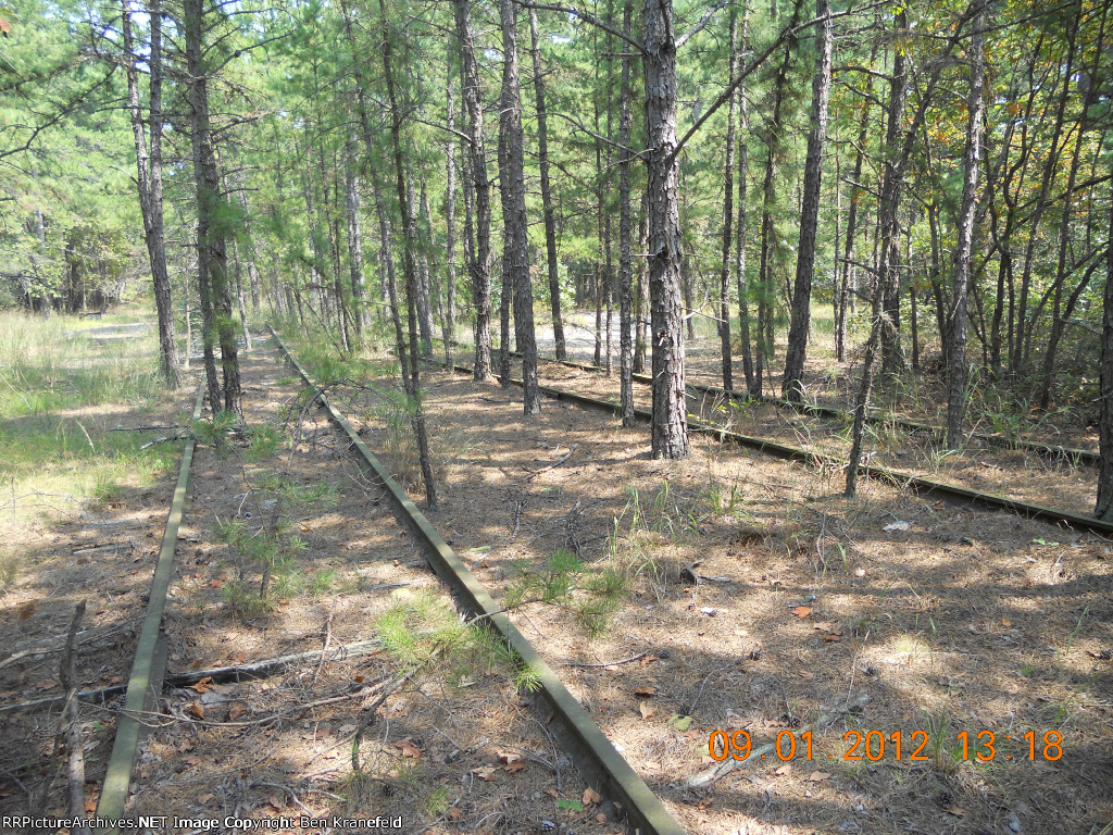 Former passing siding