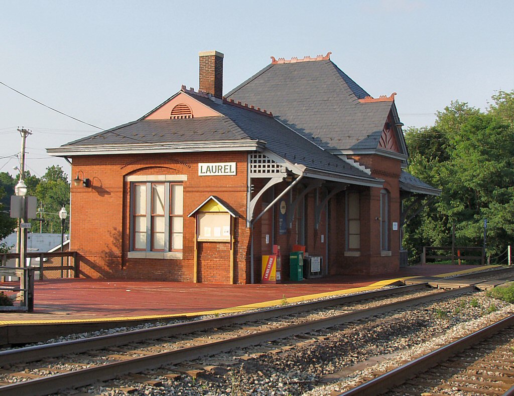 MARC Commuter Station