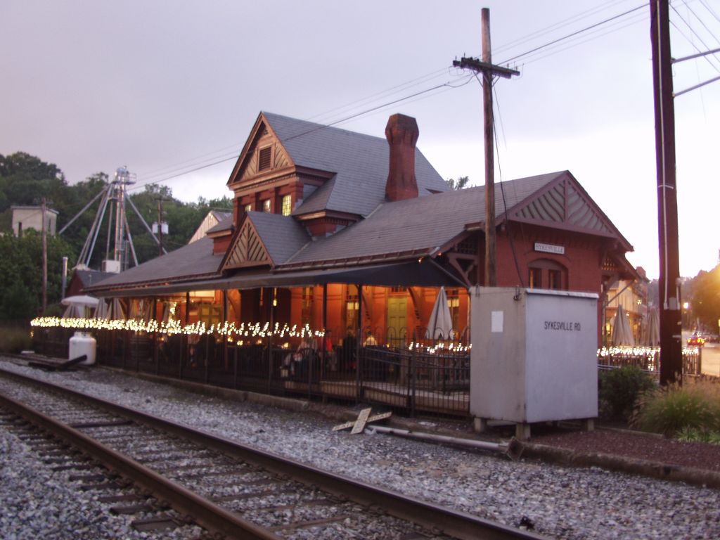 Former B&O Passenger Station