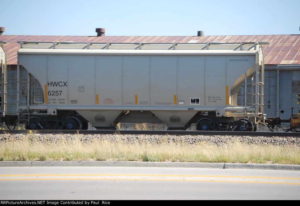 HWCX 6257