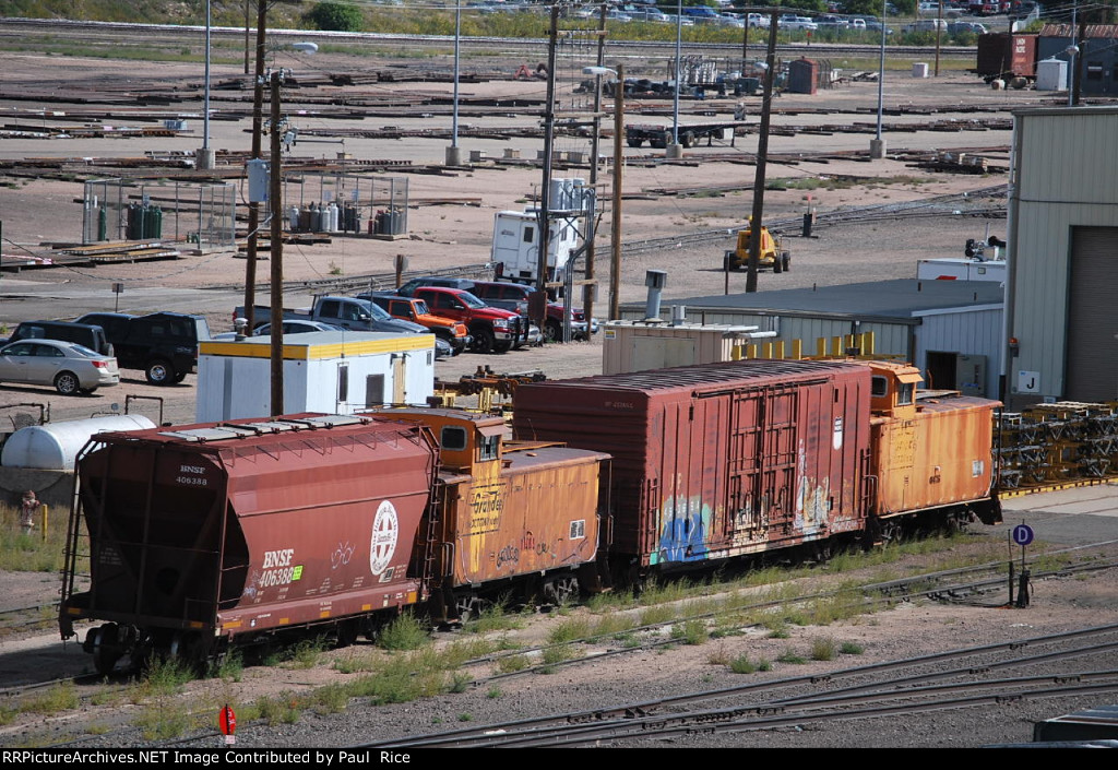 BNSF 406388