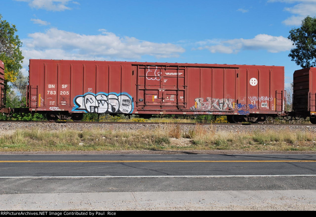 BNSF 783205