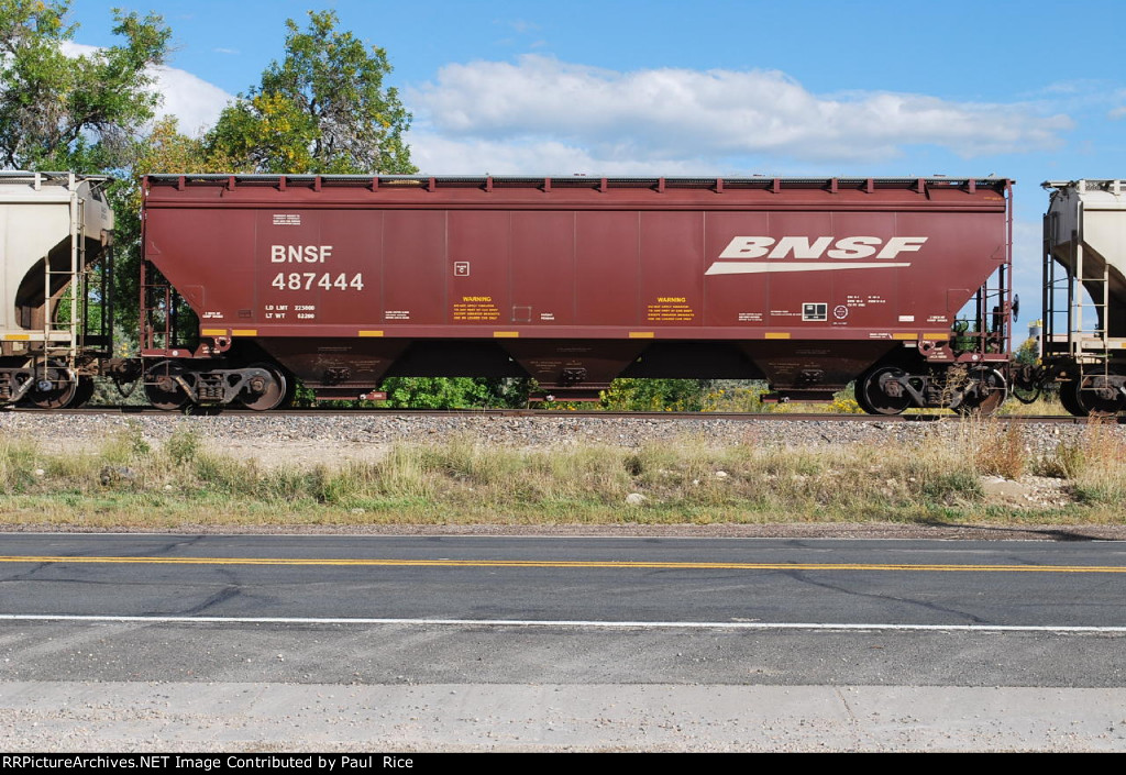 BNSF 487444