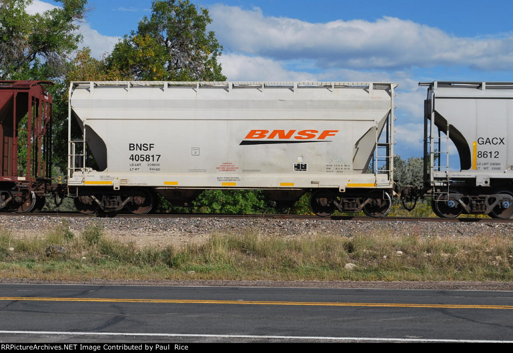 BNSF 405817