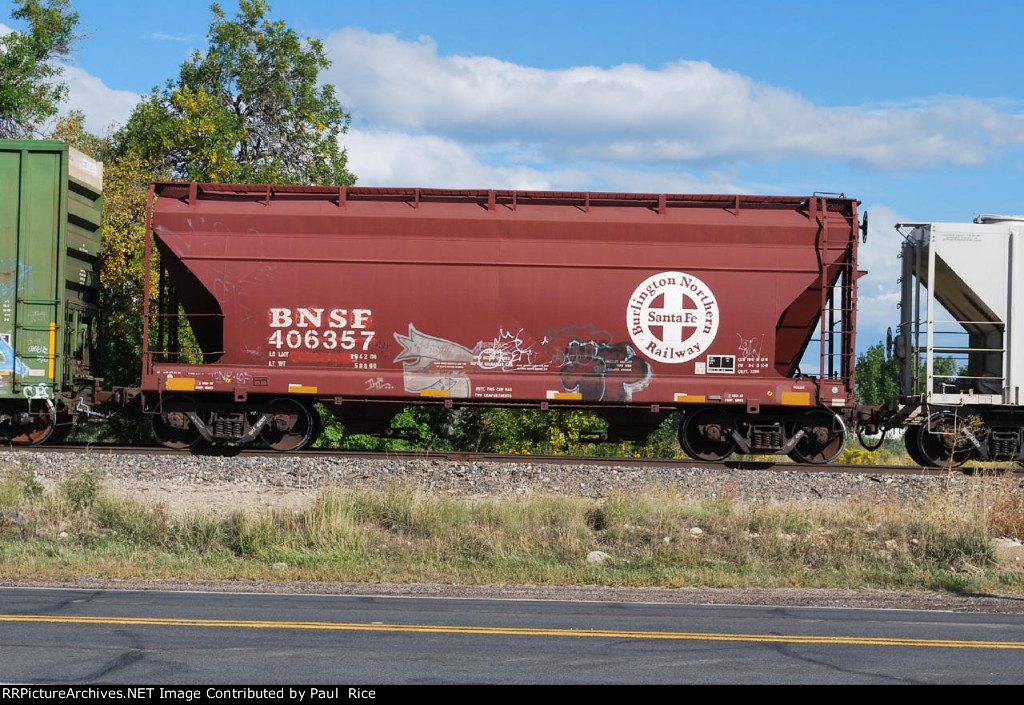 BNSF 406357