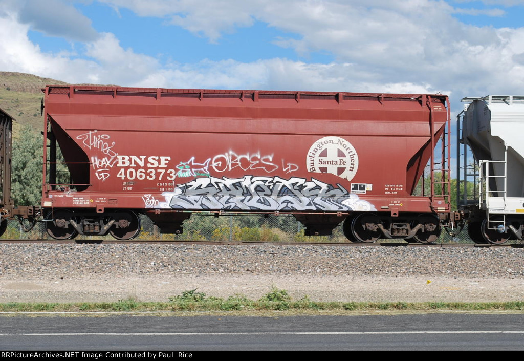 BNSF 406373