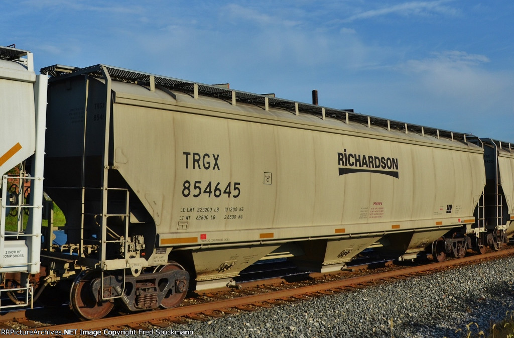 TRGX 854645 is new to rrpa.