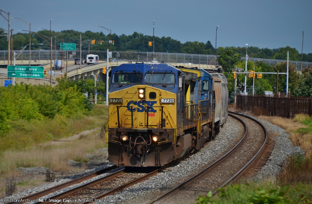 CSX 7720