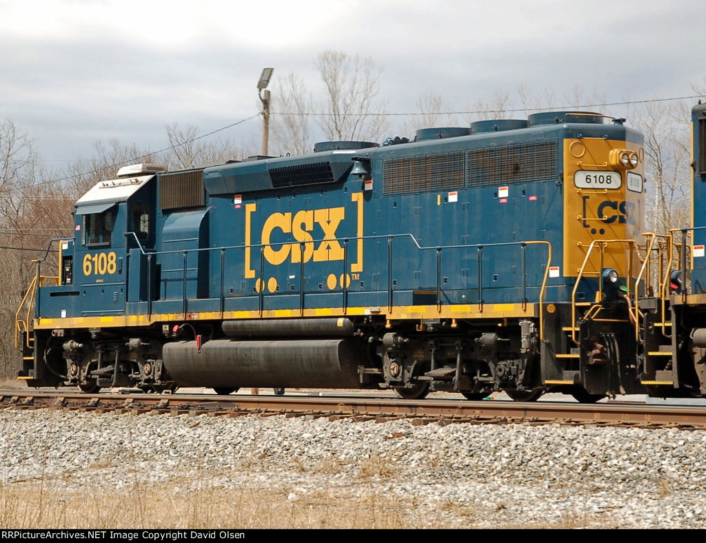 CSX 6108