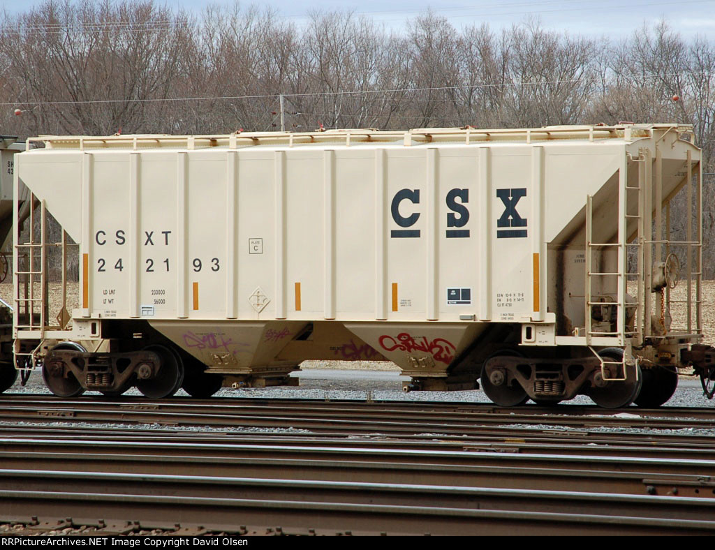 CSXT 242193