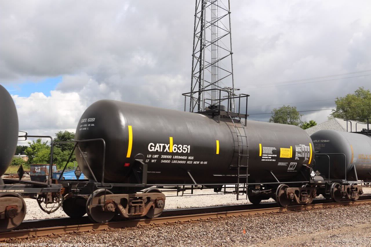 GATX 6351