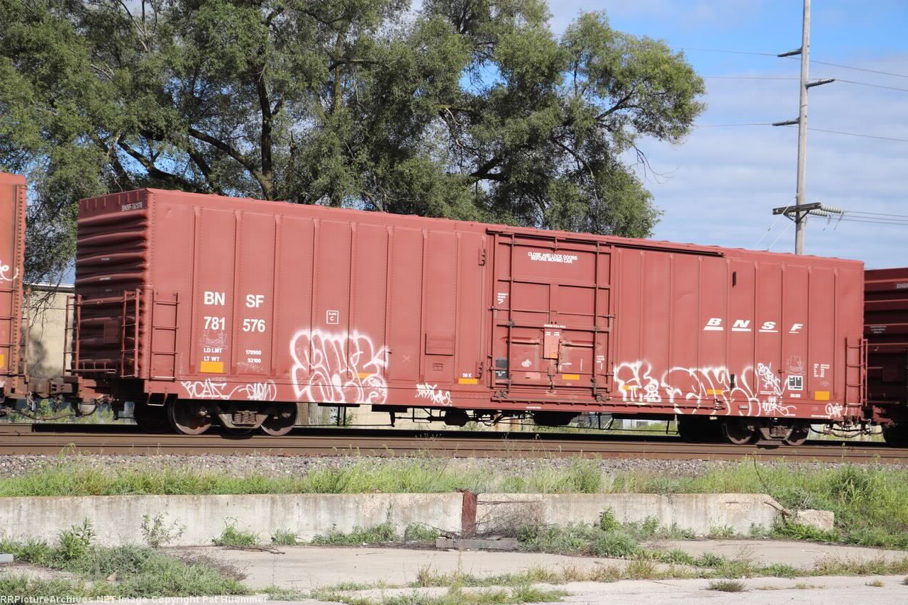 BNSF 781576