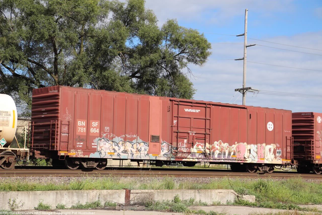 BNSF 781664