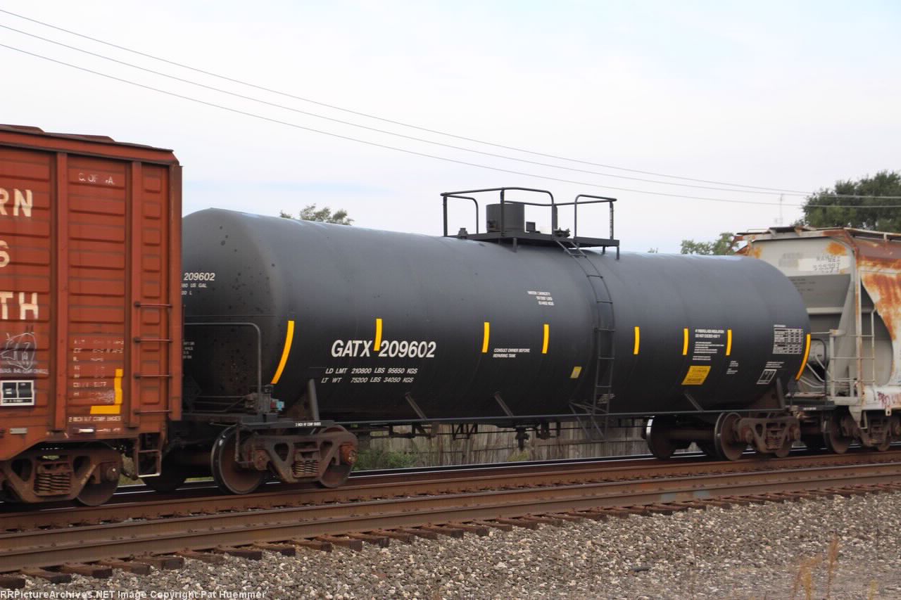 GATX 209602