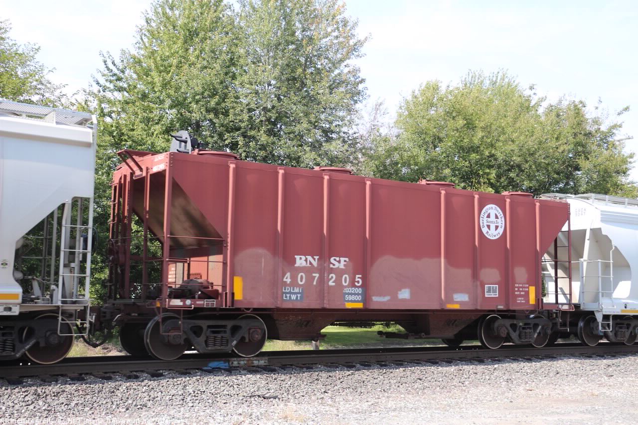 BNSF 407205