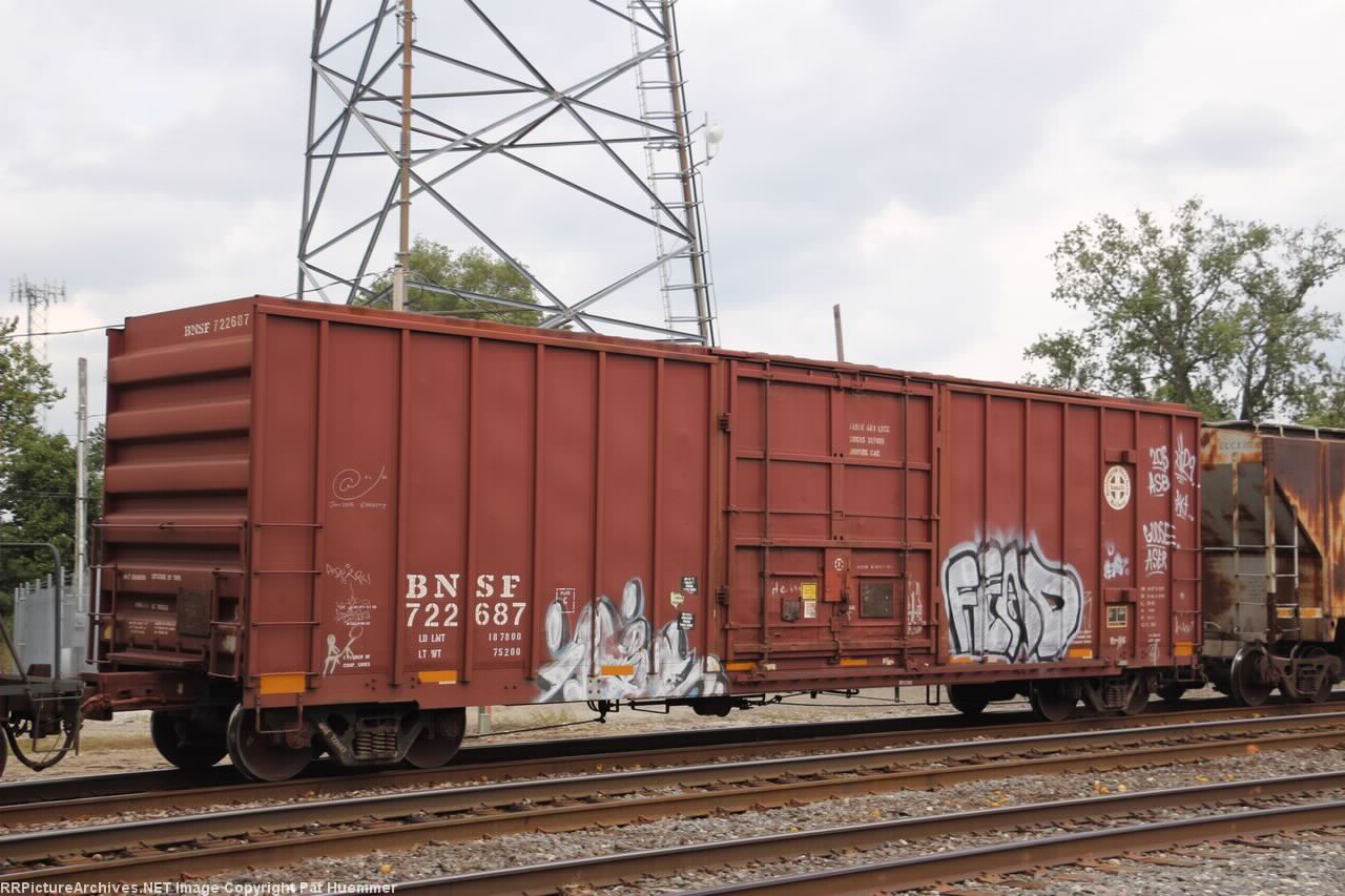 BNSF 722687