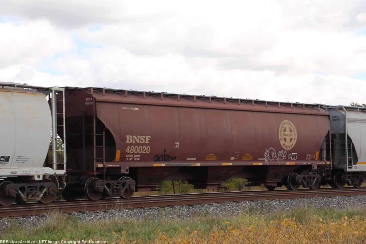 BNSF 480020