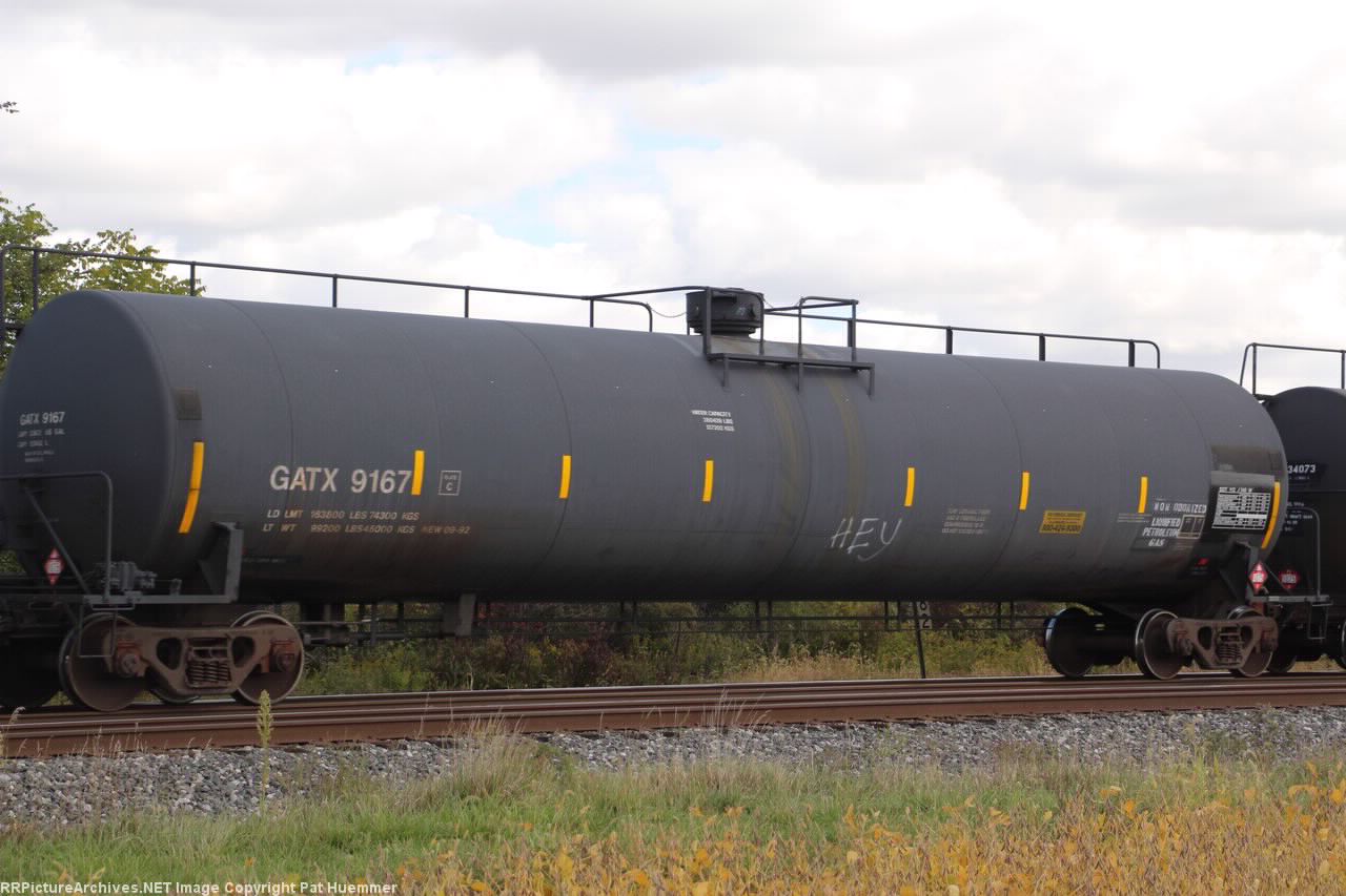 GATX 9167