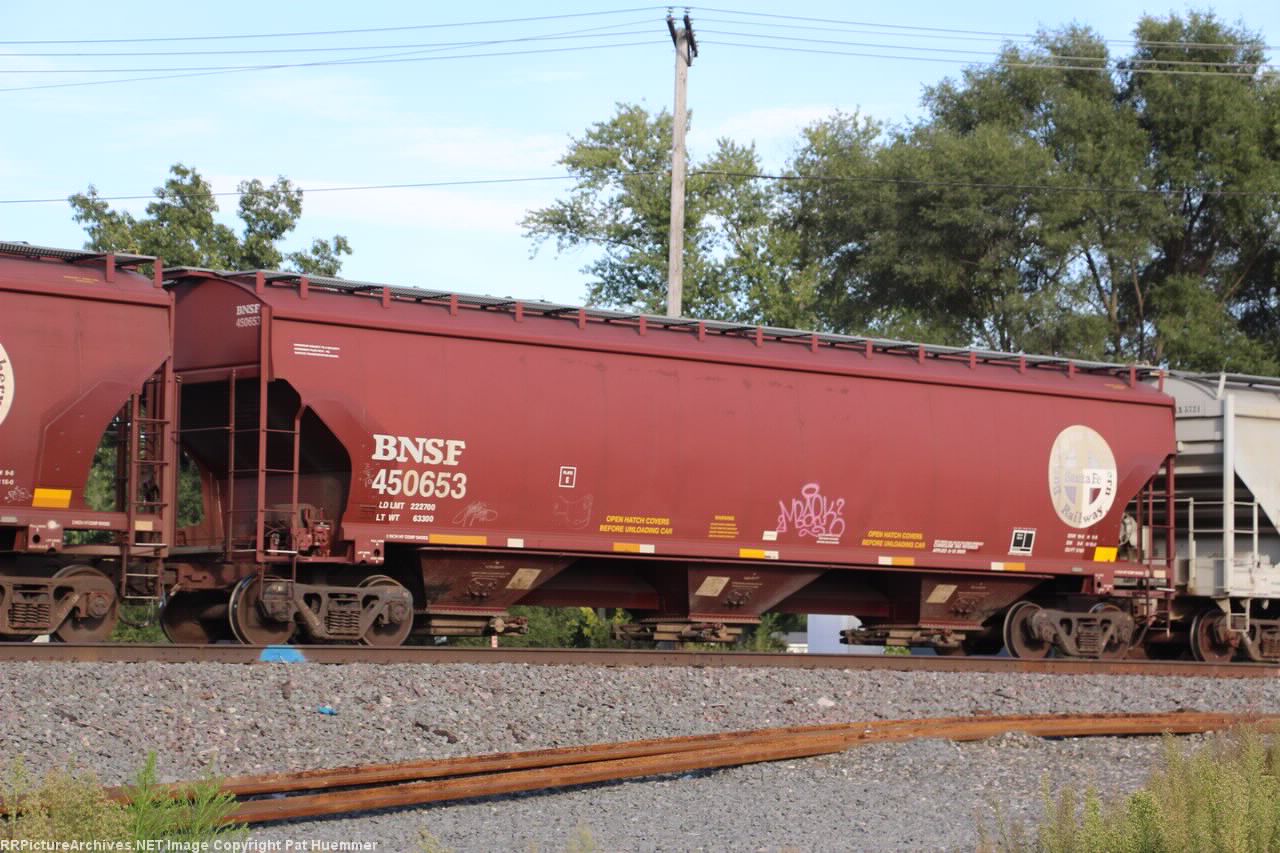 BNSF 450653