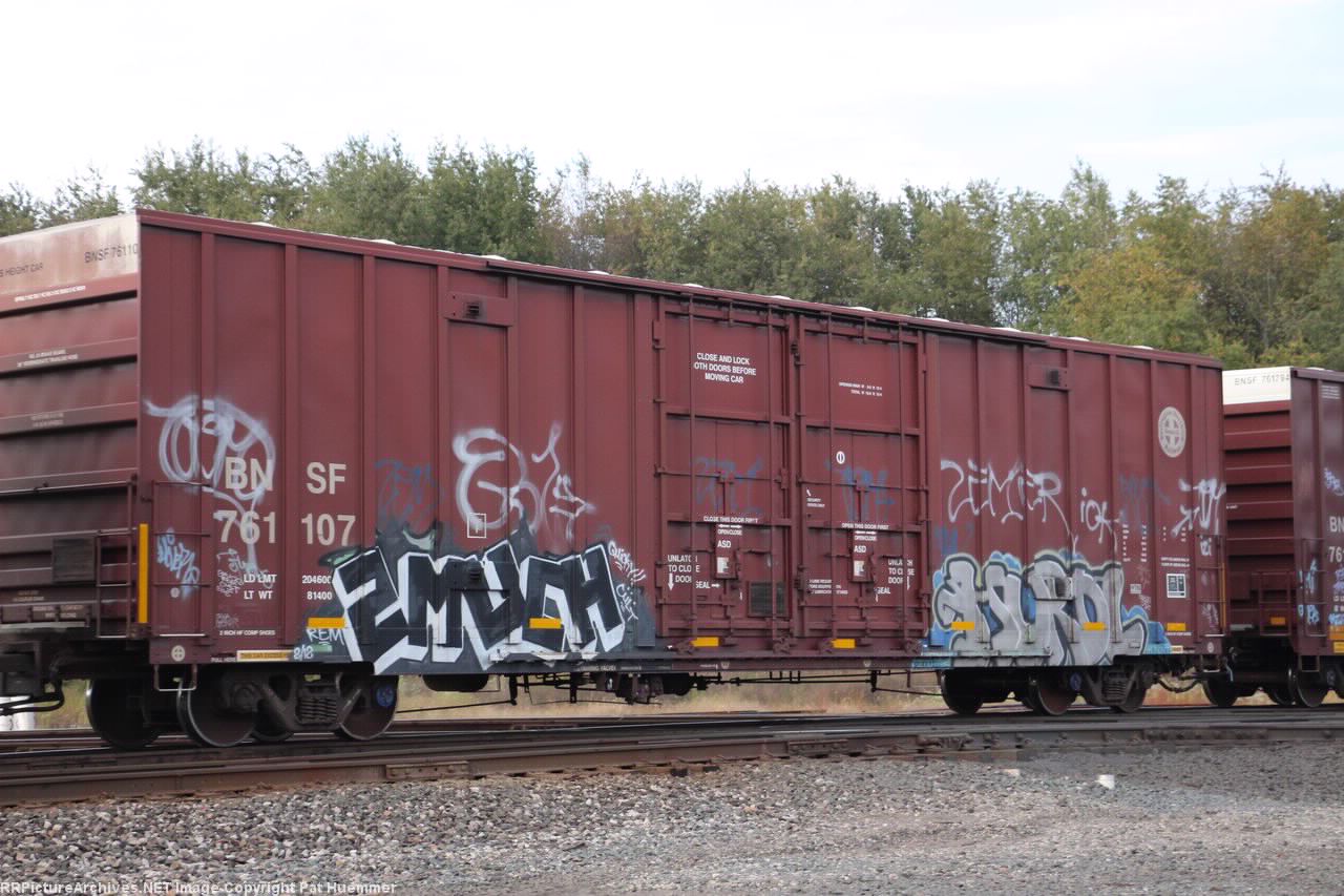 BNSF 761107