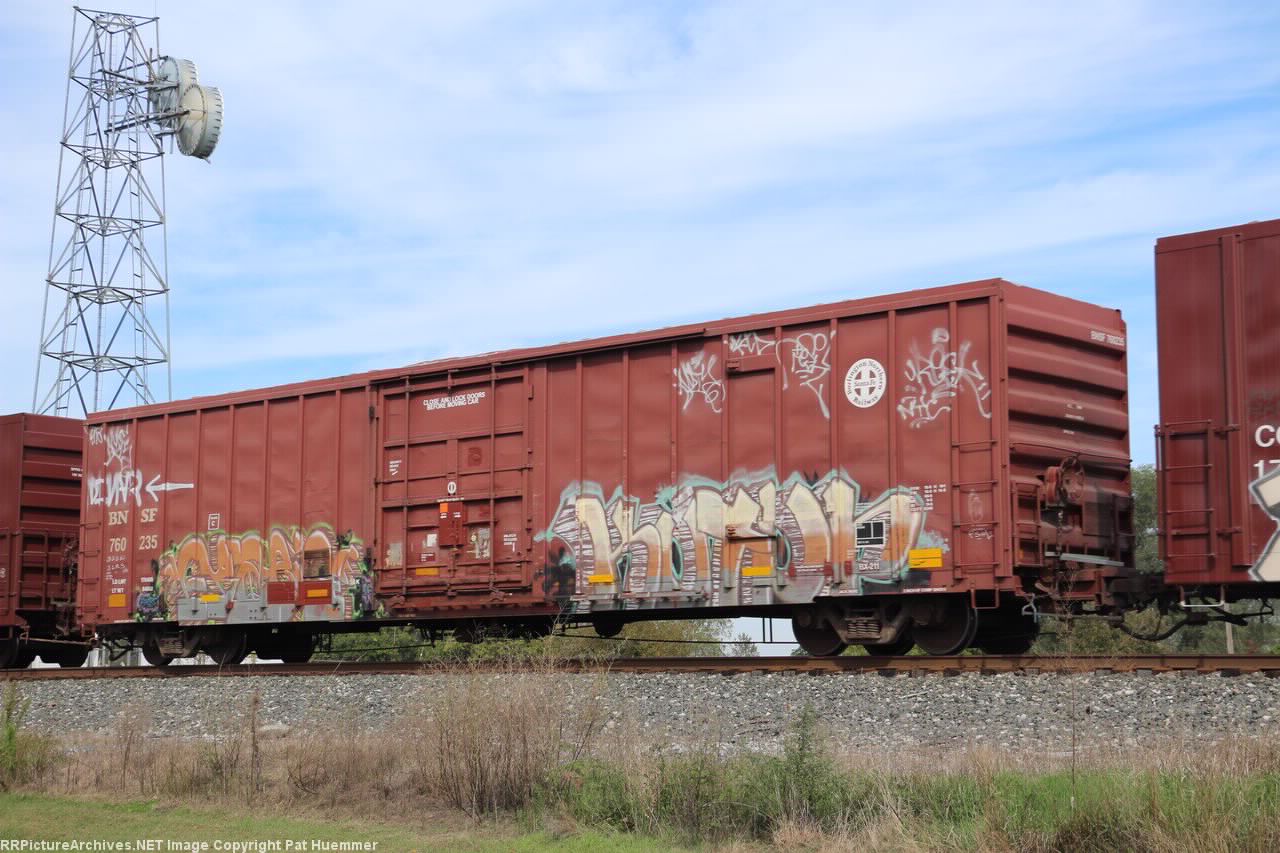 BNSF 760235