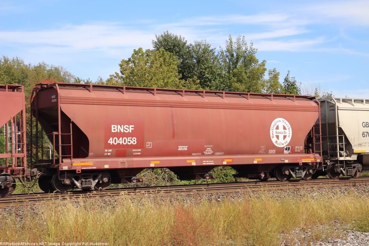 BNSF 404058