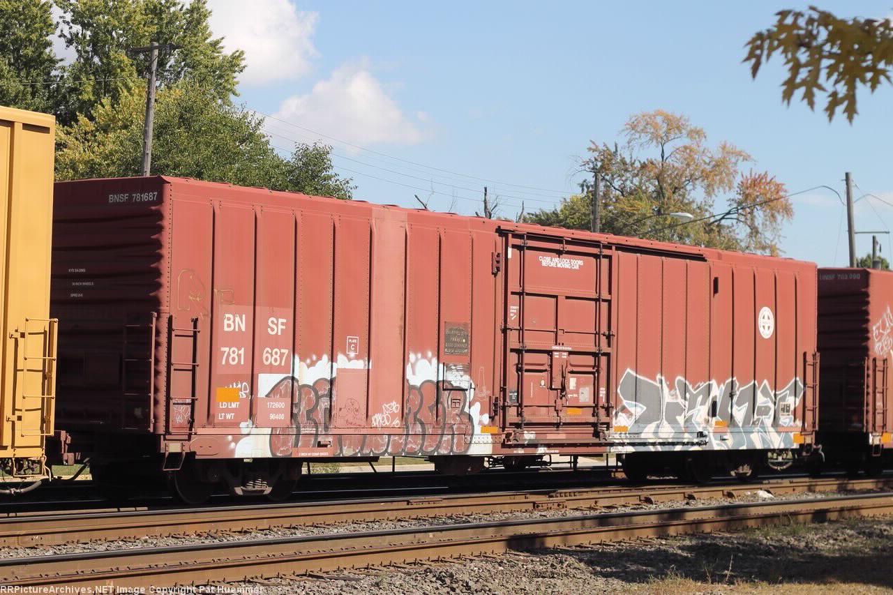 BNSF 781687