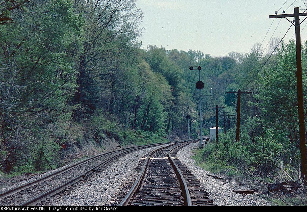B&O CPLs on the Old Maio Line