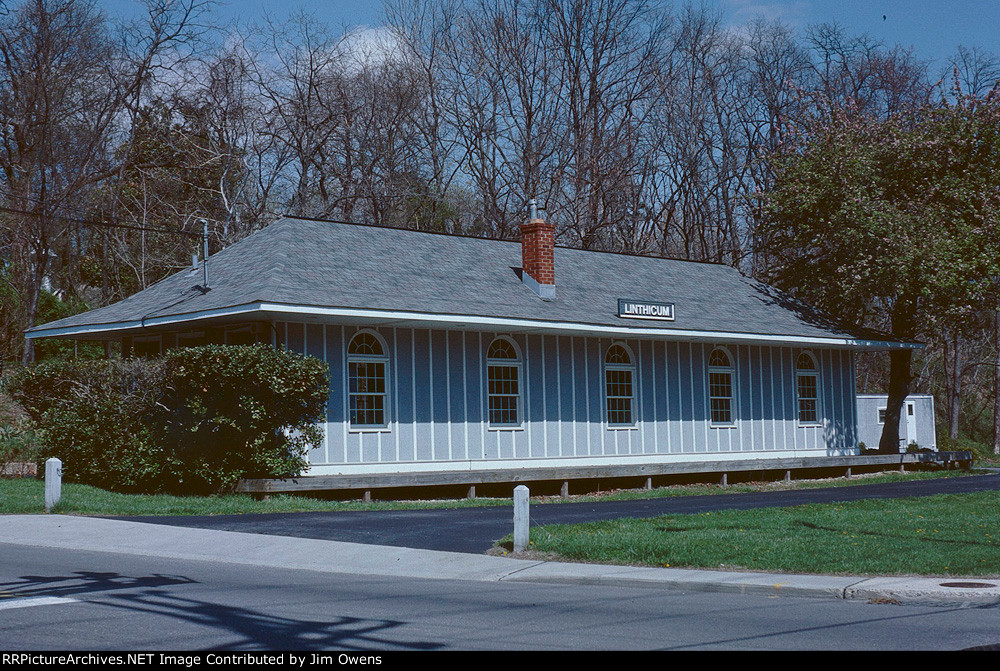 Former BLA Linthicum Station