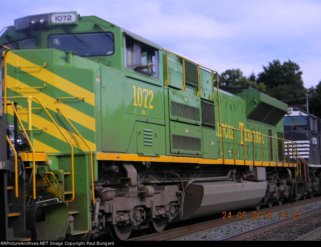 NS 1072  EMD SD70ACe