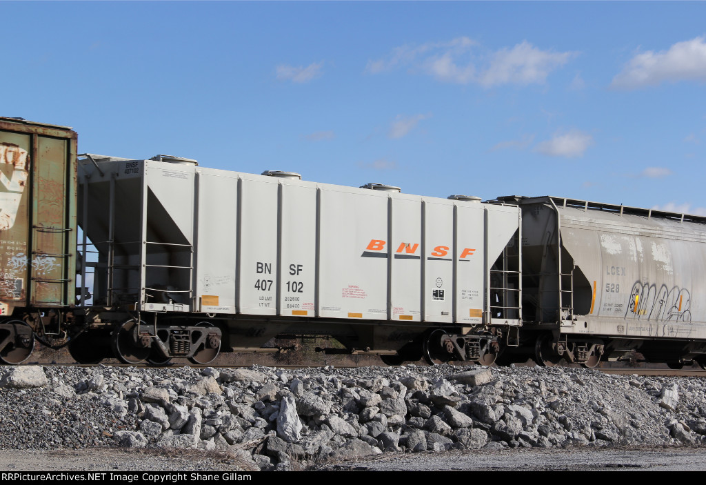BNSF 407102