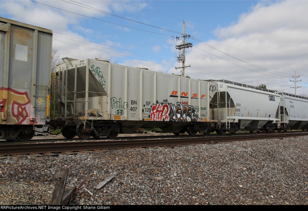 BNSF 407129
