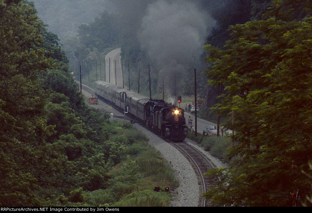 L&N 152 eastbound near Marshall.