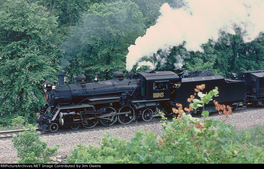 L&N 152 eastbound
