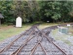 Narrow gauge track