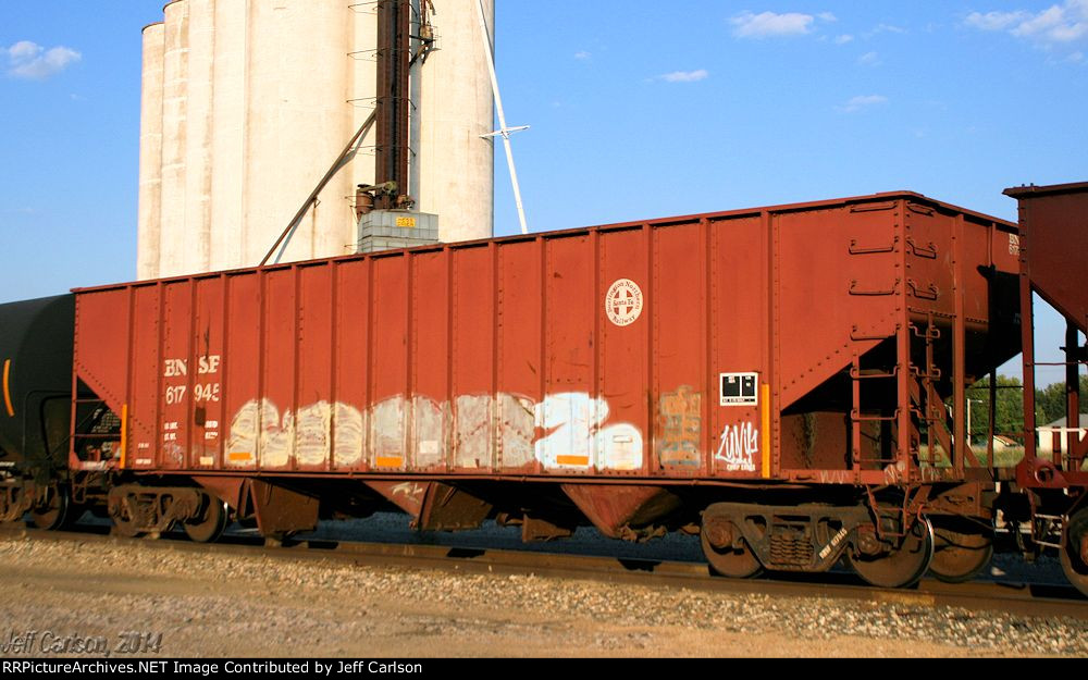 BNSF 617945