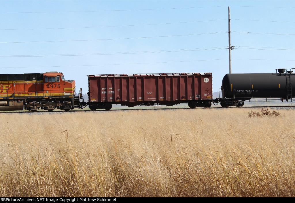 BNSF Buffer Car
