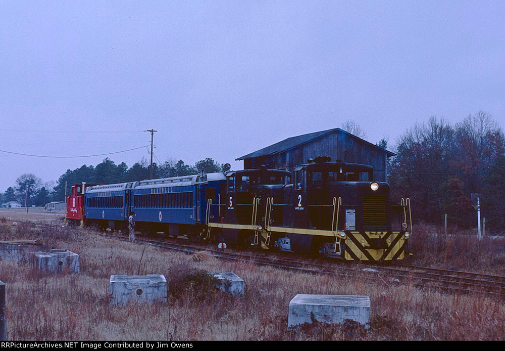 About ready to head back to Hartwell.