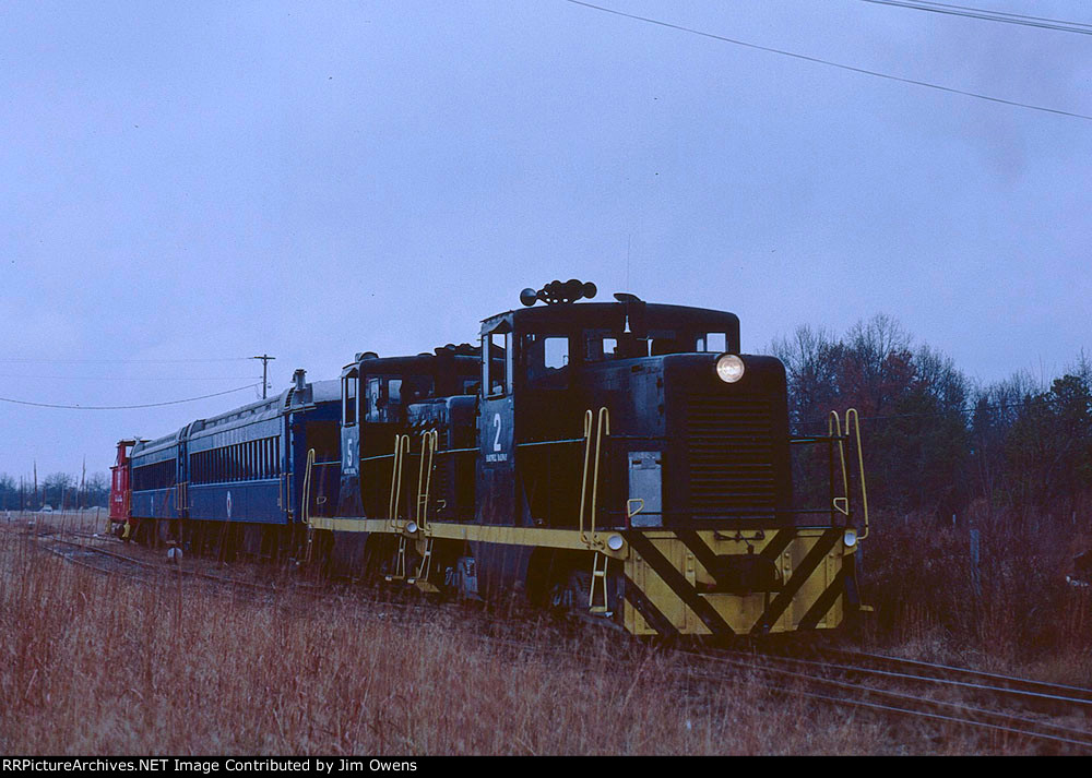 Headed back to Hartwell.