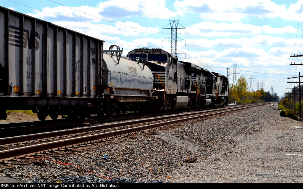 NS rumbles into Columbus.