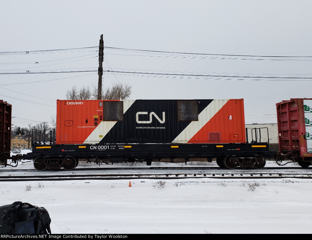 CN 1 (Braking Container)