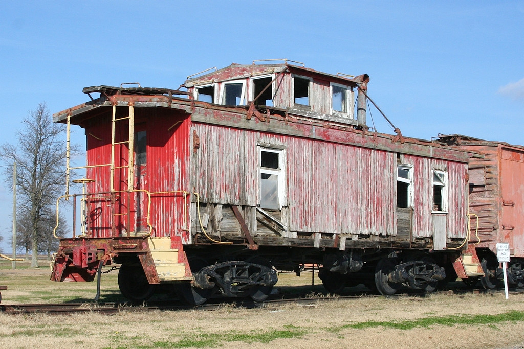 Unknown caboose