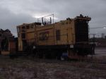 Loarm Shoulder Ballast Cleaner 10 Front Locomotive