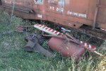 Pile of air brake hardware and other junk